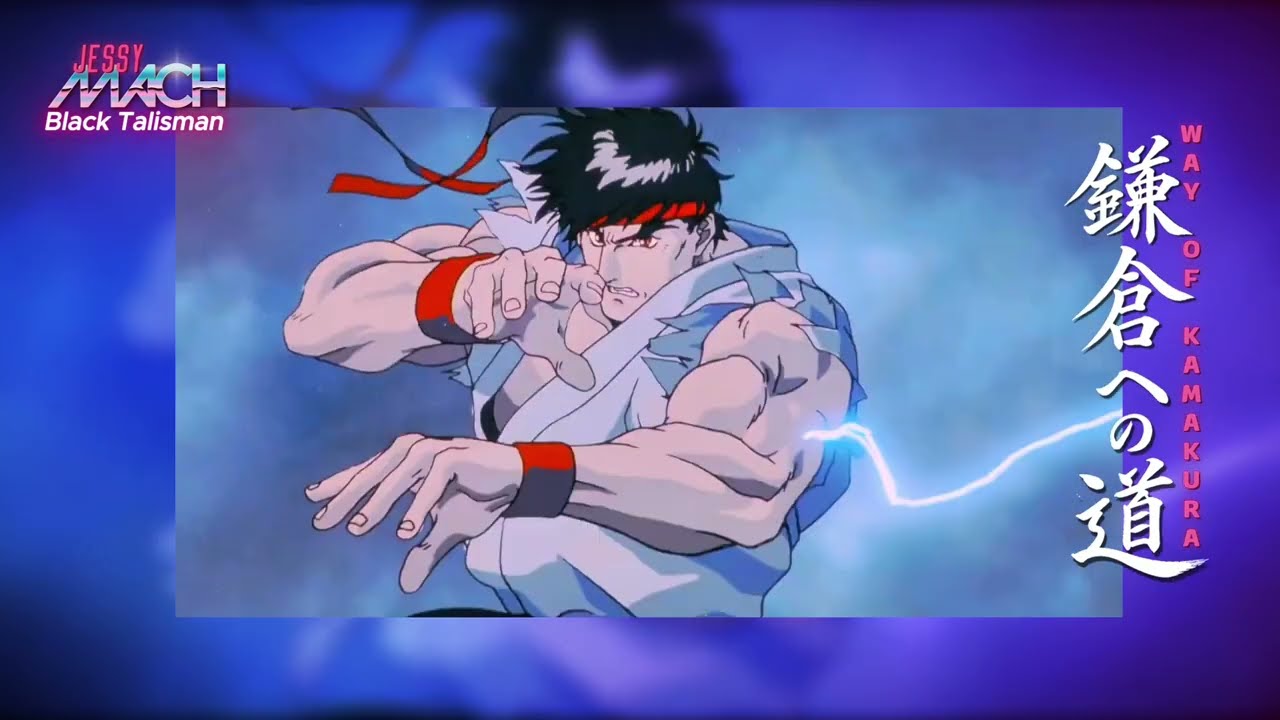 Jessy Mach - Black Talisman (Synthwave / Retrowave AMV)