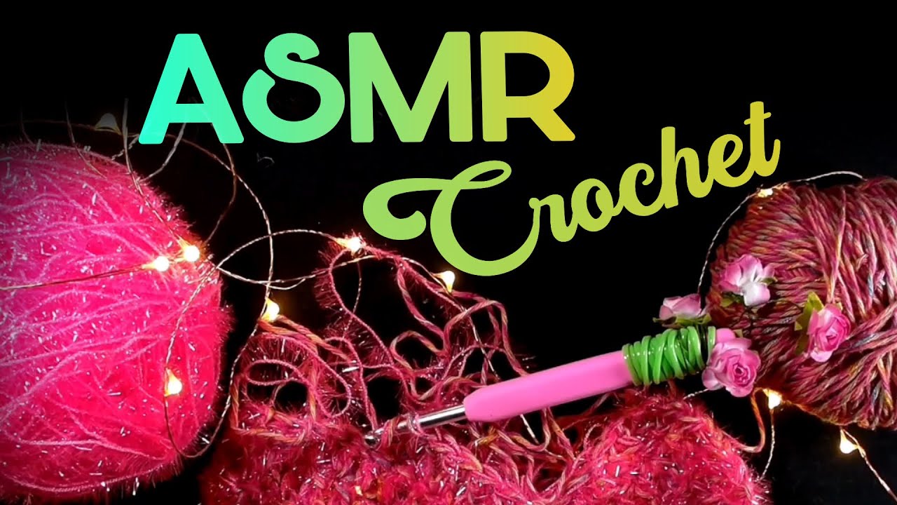 ASMR WOOL with MAGIC crochet ❤️ Slow ASMR No talking