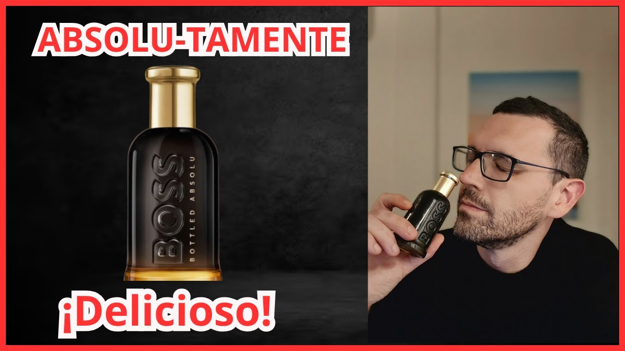 💯💥ESPECTACULAR💥💯BOSS BOTTLED ABSOLU💥