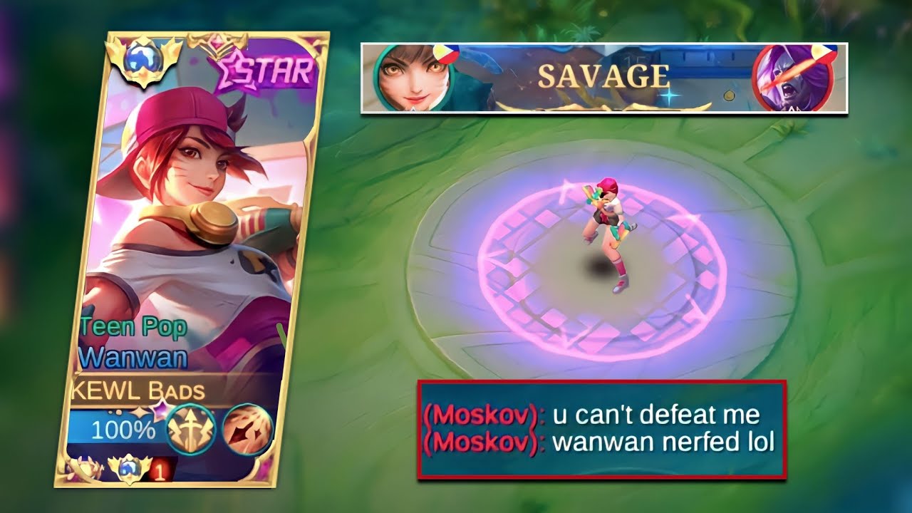 WANWAN TEEN POP INSANE SAVAGE ( crit build )