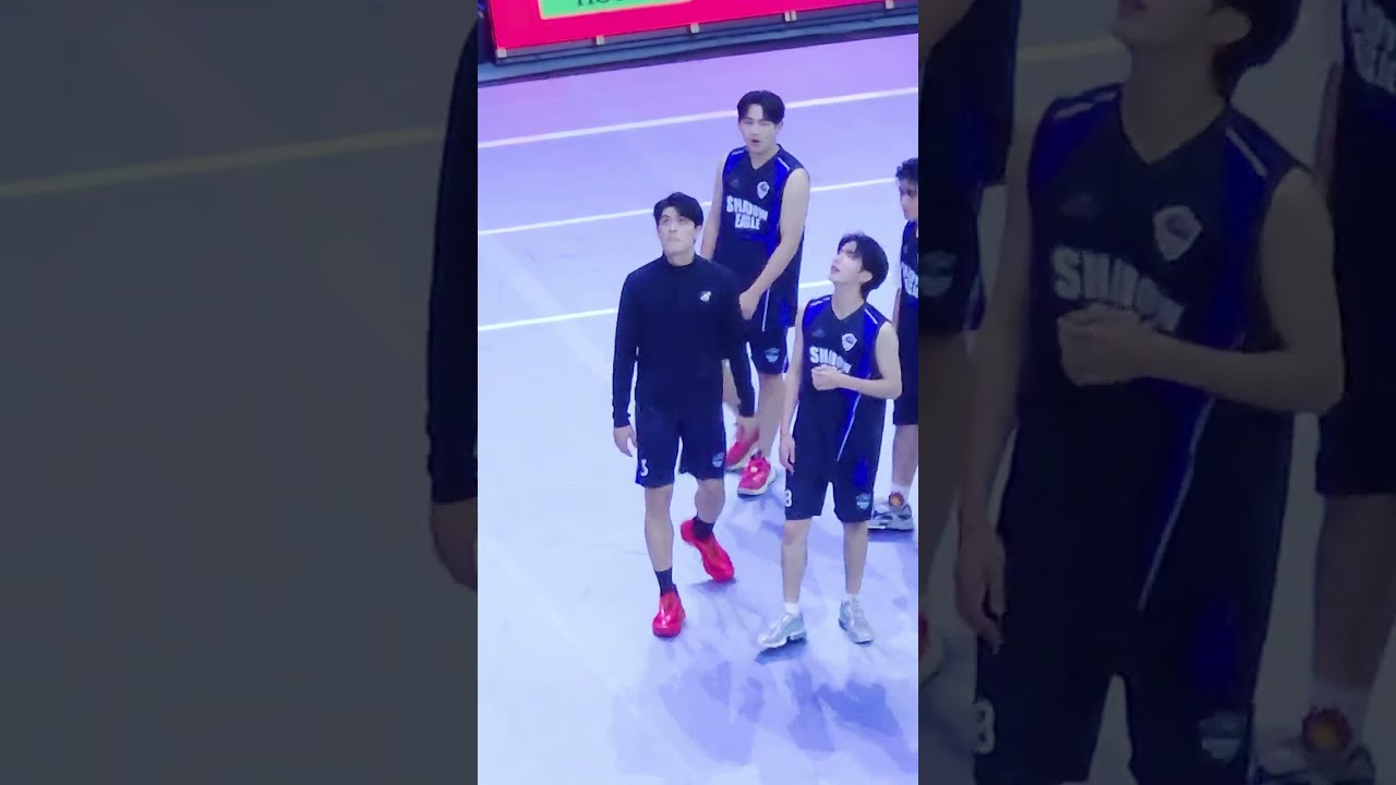 🏀🏀 #JossGawin #JossWayar #GawinCaskey #จอสกวิน #GMMTVStarlympic2025 