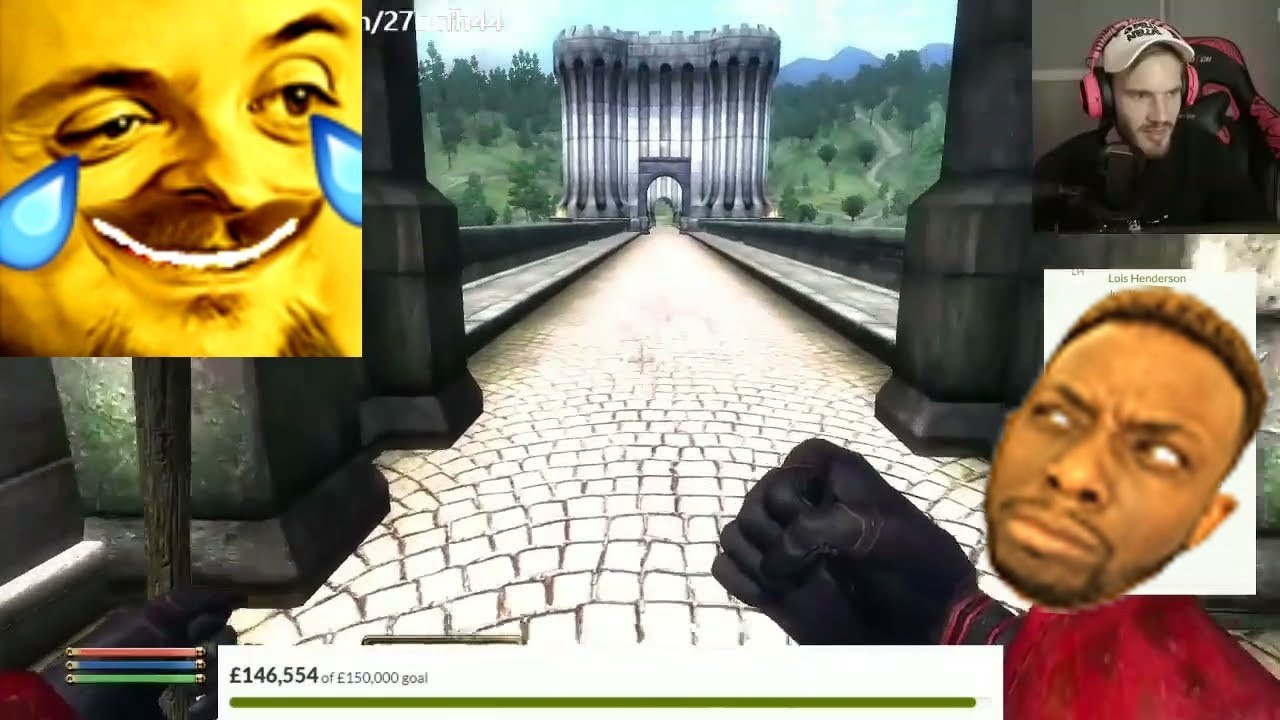 Реакция Форсена на подборку мемов и шуток о PewDiePie и Bridge. (часть 1?)