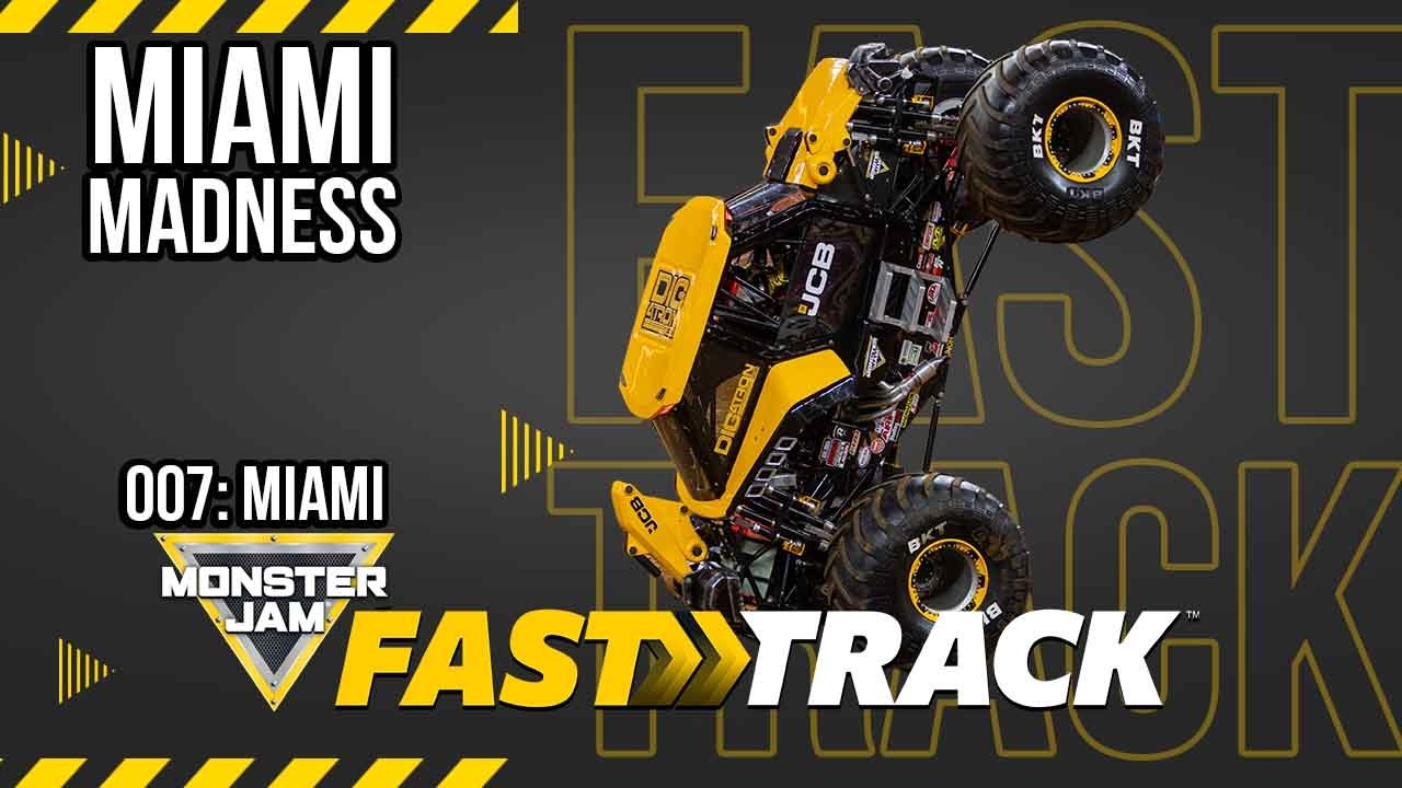 Monster Jam Fast Track: Miami 2026 - Miami Madness
