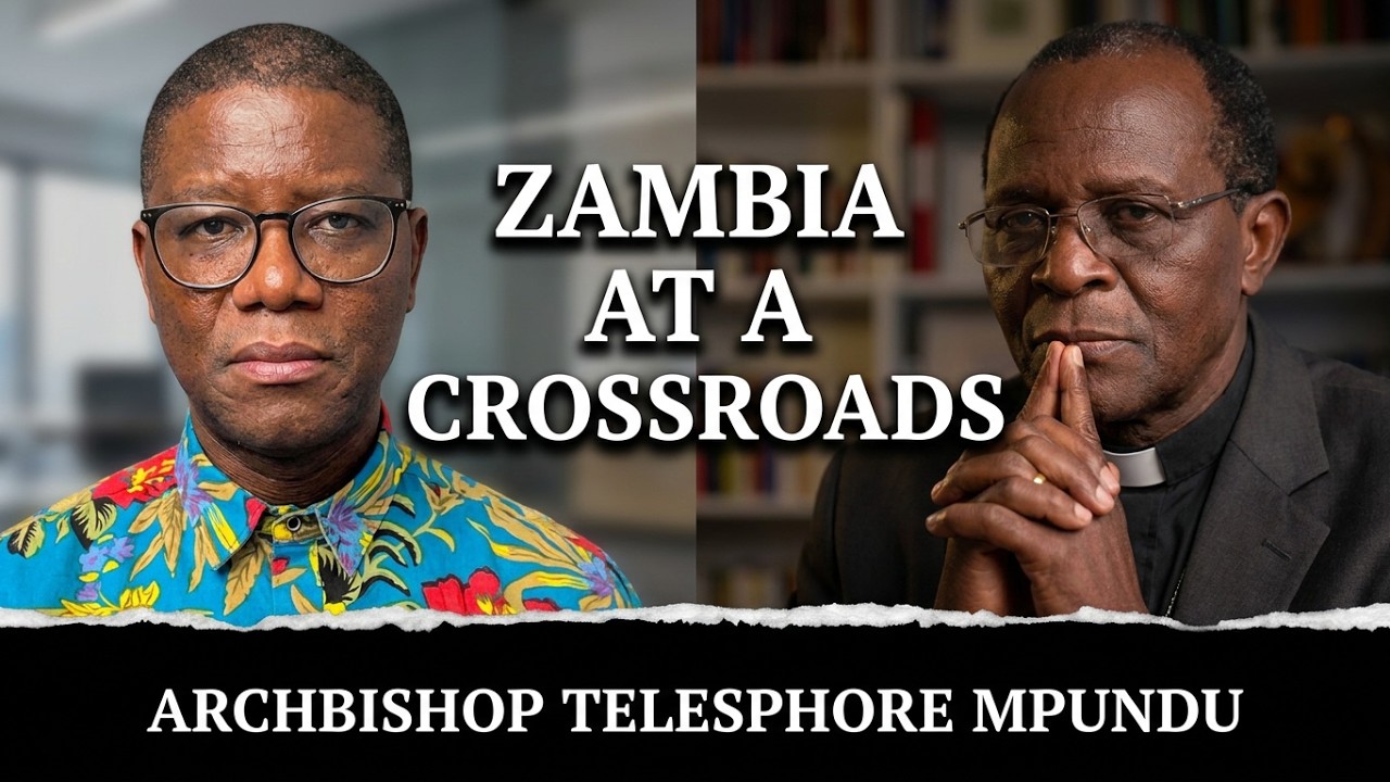 Dialogue with Archbishop Telesphore Mpundu, former Archbishop of the Catholic Archdiocese of Lusaka