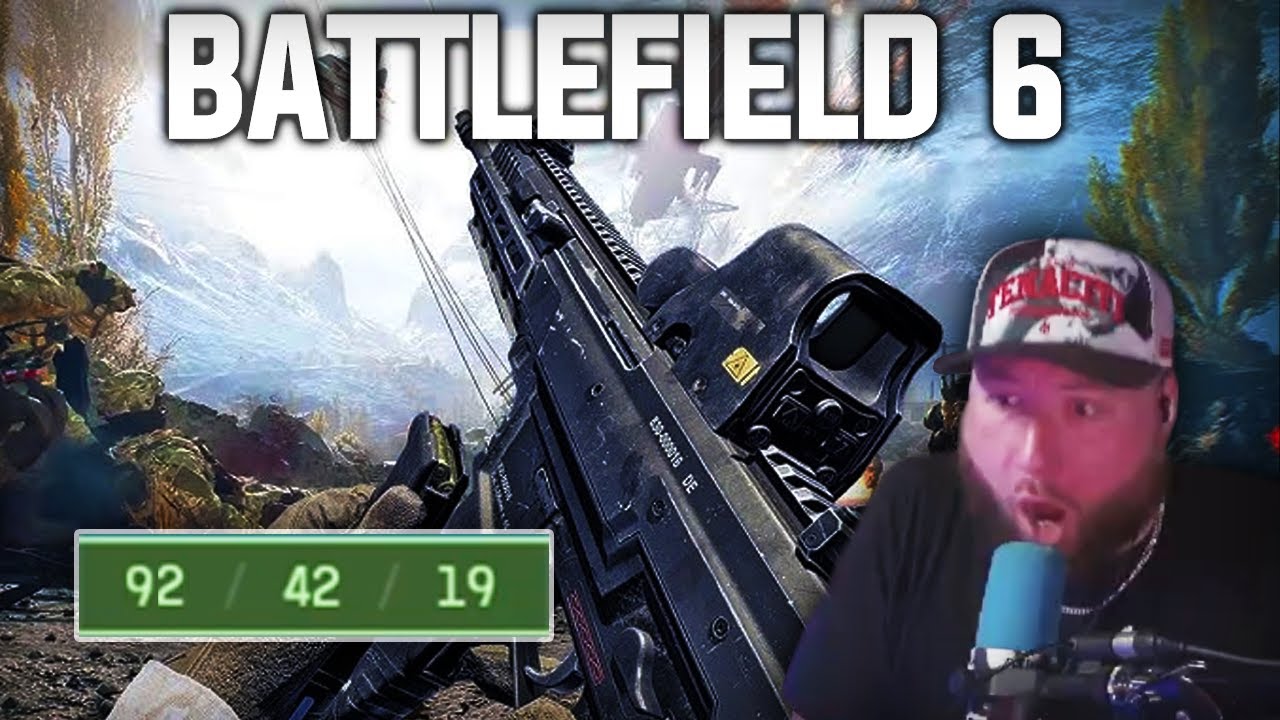 Battlefield 6 Gameplay🔥90 Kill Breakthrough🔥***Infantry Only***