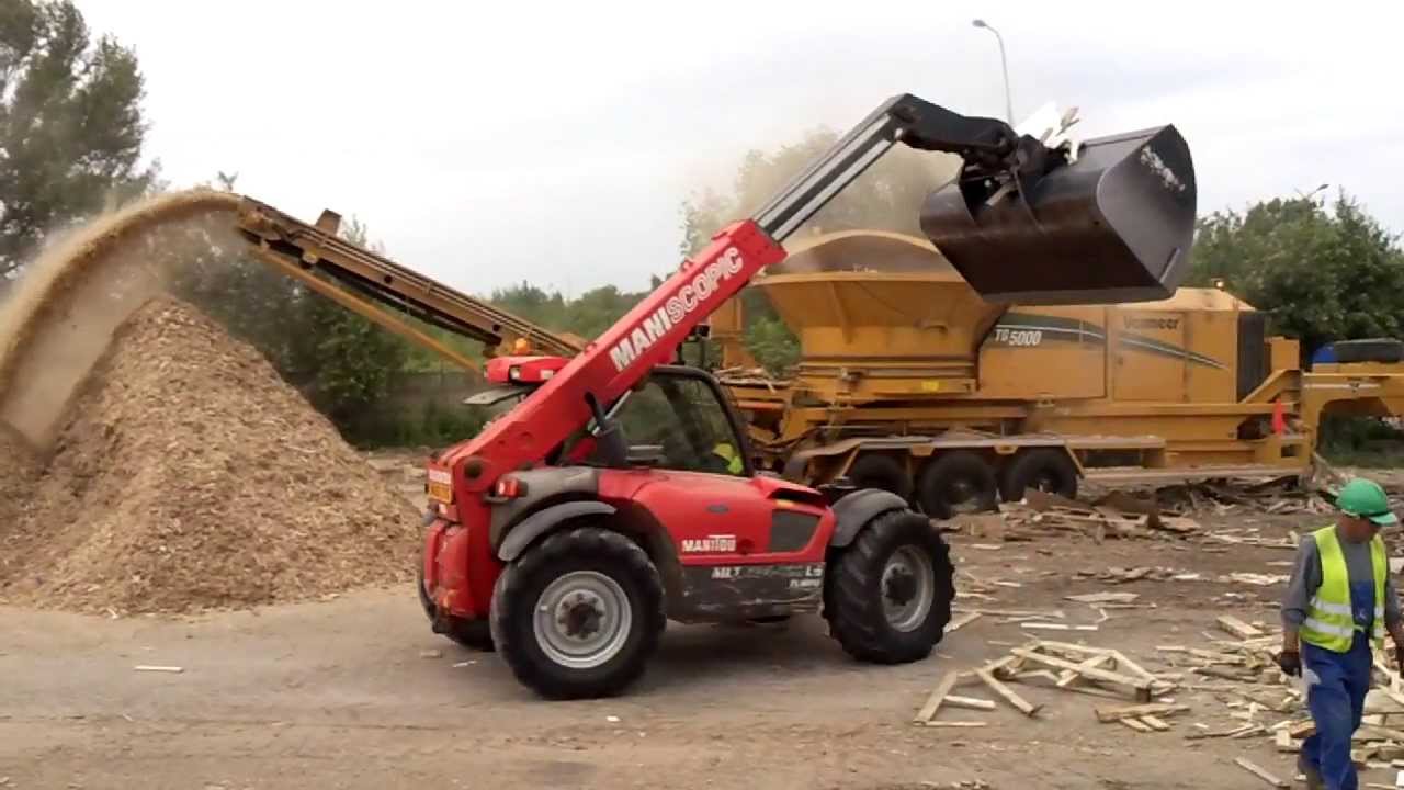 bh-ruda.pl - rozdrabniacz TG5000 - Autoryzowany dystrybutor Vermeer