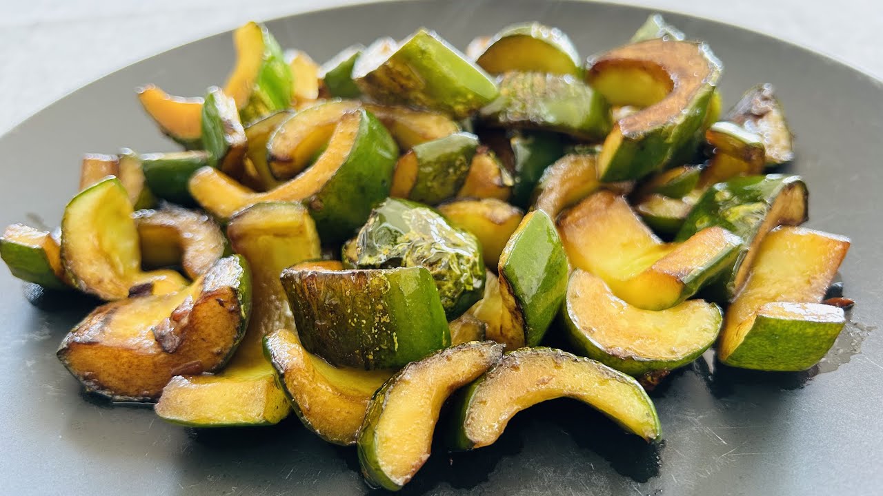 Poêlée de Concombres 