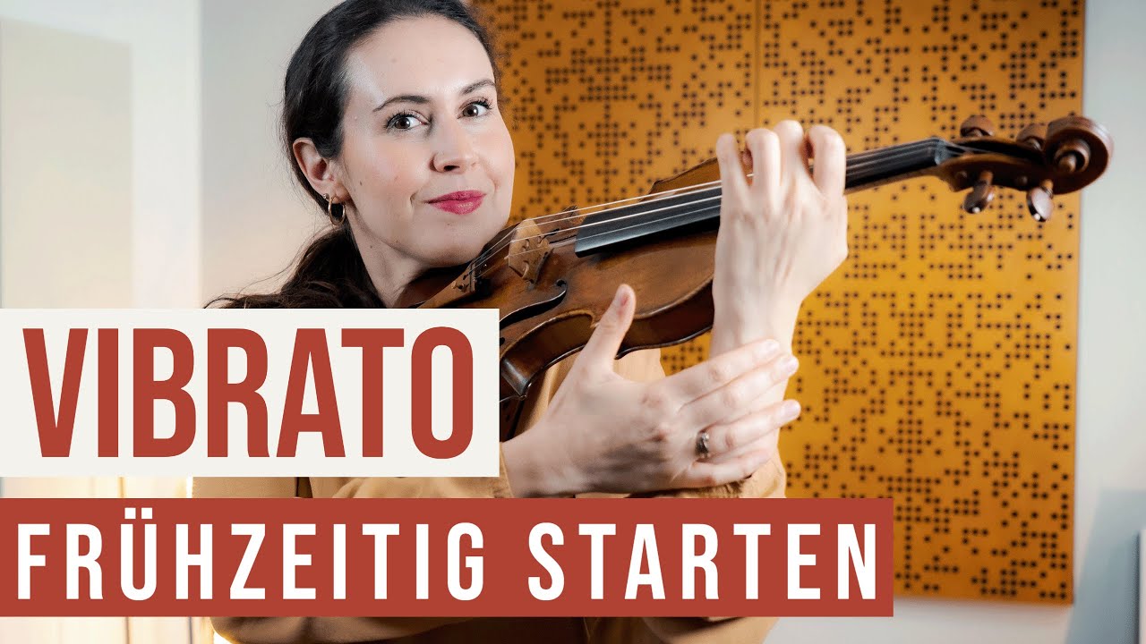 Vibrato auf der Geige: Die wichtigste Vorübung