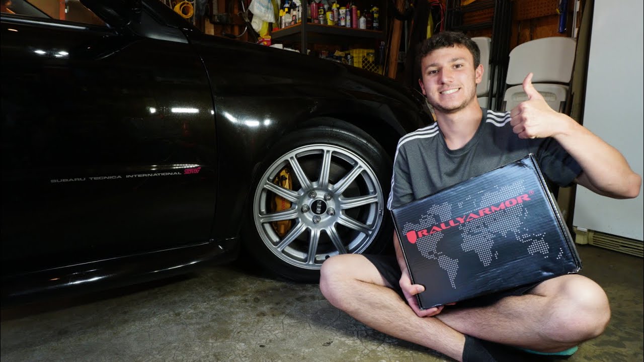 Rally Armor Mudflaps Install (02-07 STI)