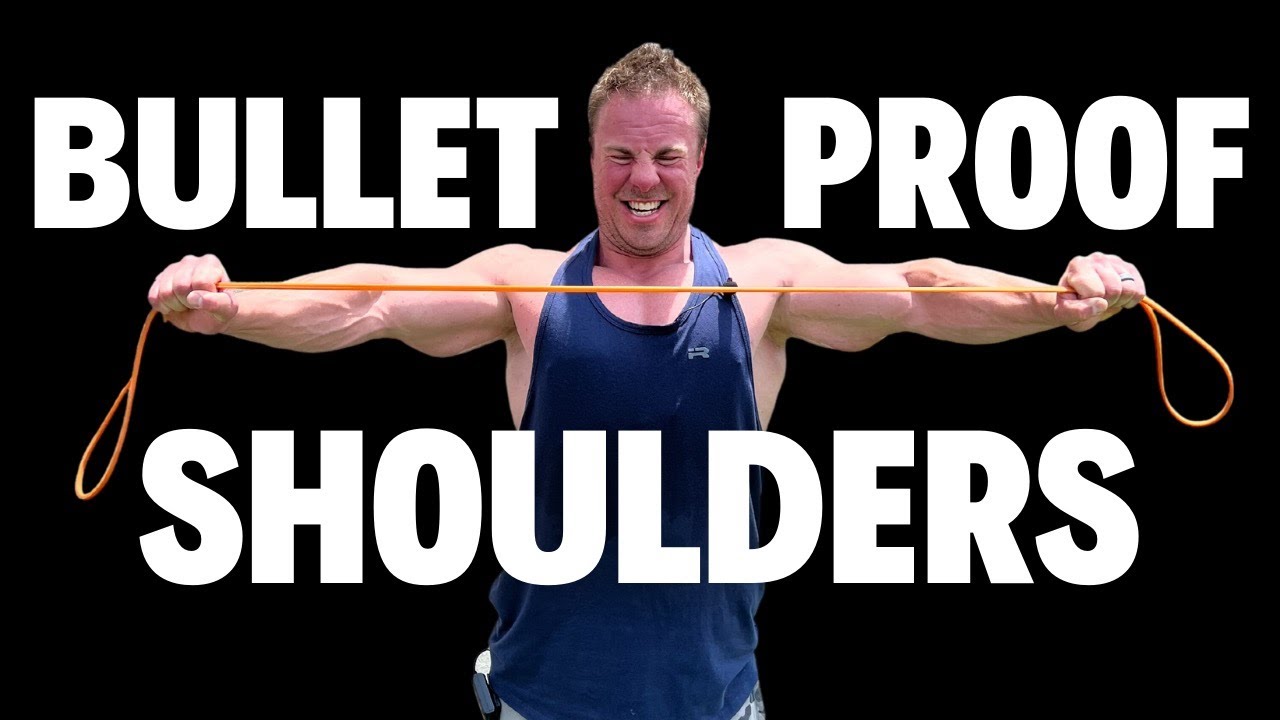 3 Band Exercises to Improve Your Shoulder Health (The MountainDog Way)
