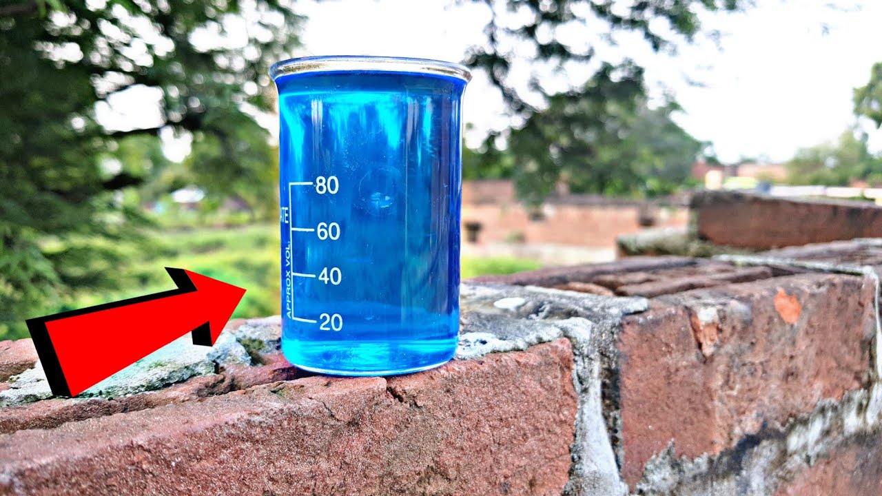How to Make Copper Sulphate from Copper Metal in Hindi || Make Copper Sulphate Crystal in Hindi