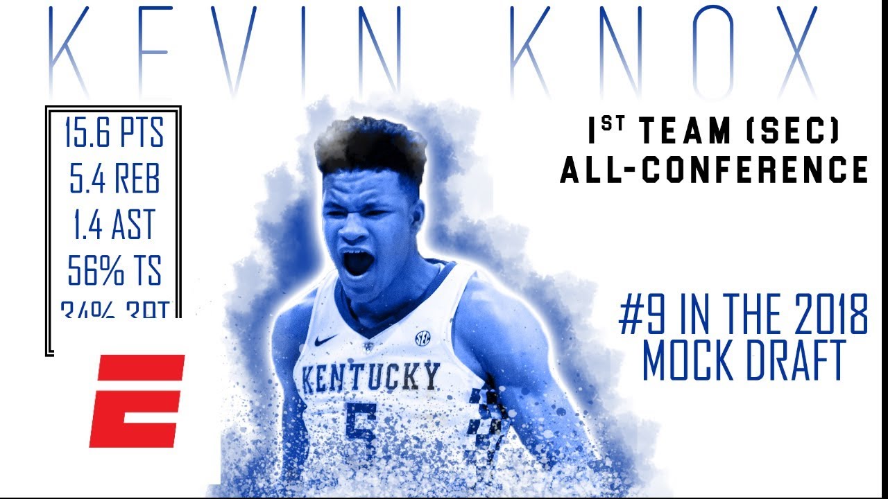 Kevin Knox's 2018 NBA Draft Scouting Video | DraftExpress | ESPN