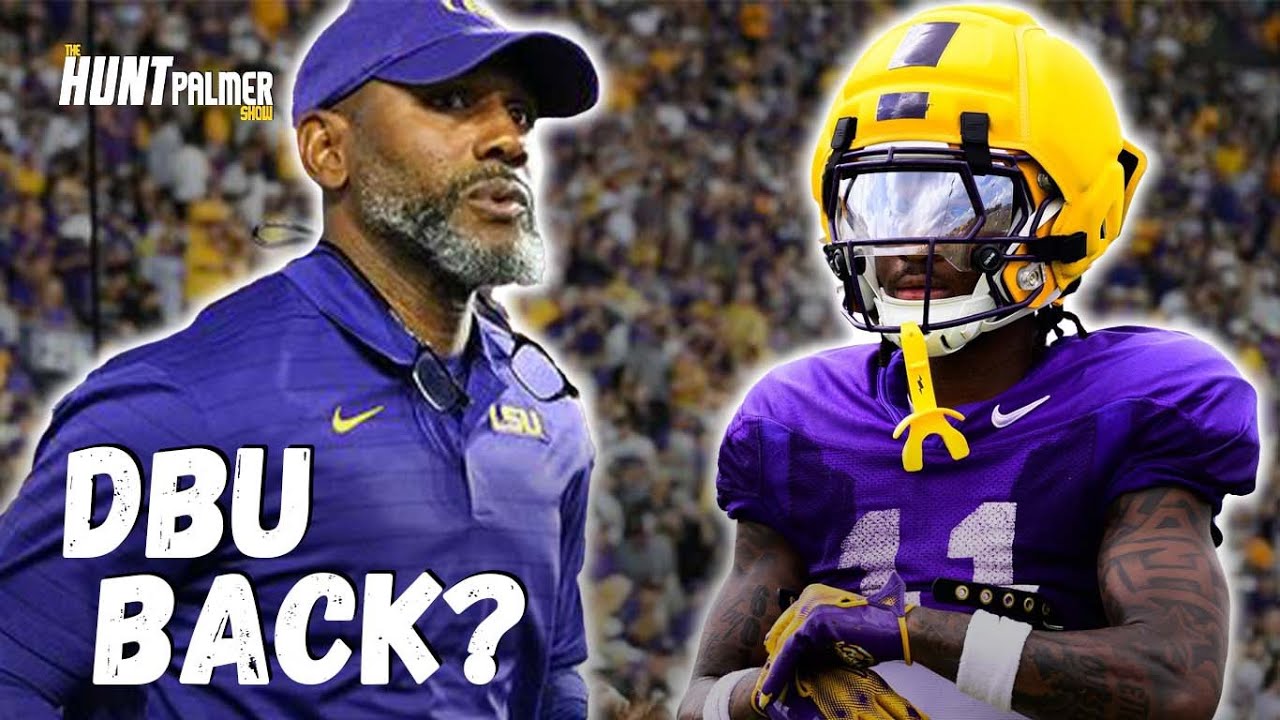 Is LSU Back To DBU!? | Corey Raymond’s Return TRANSFORMS LSU’s Secondary