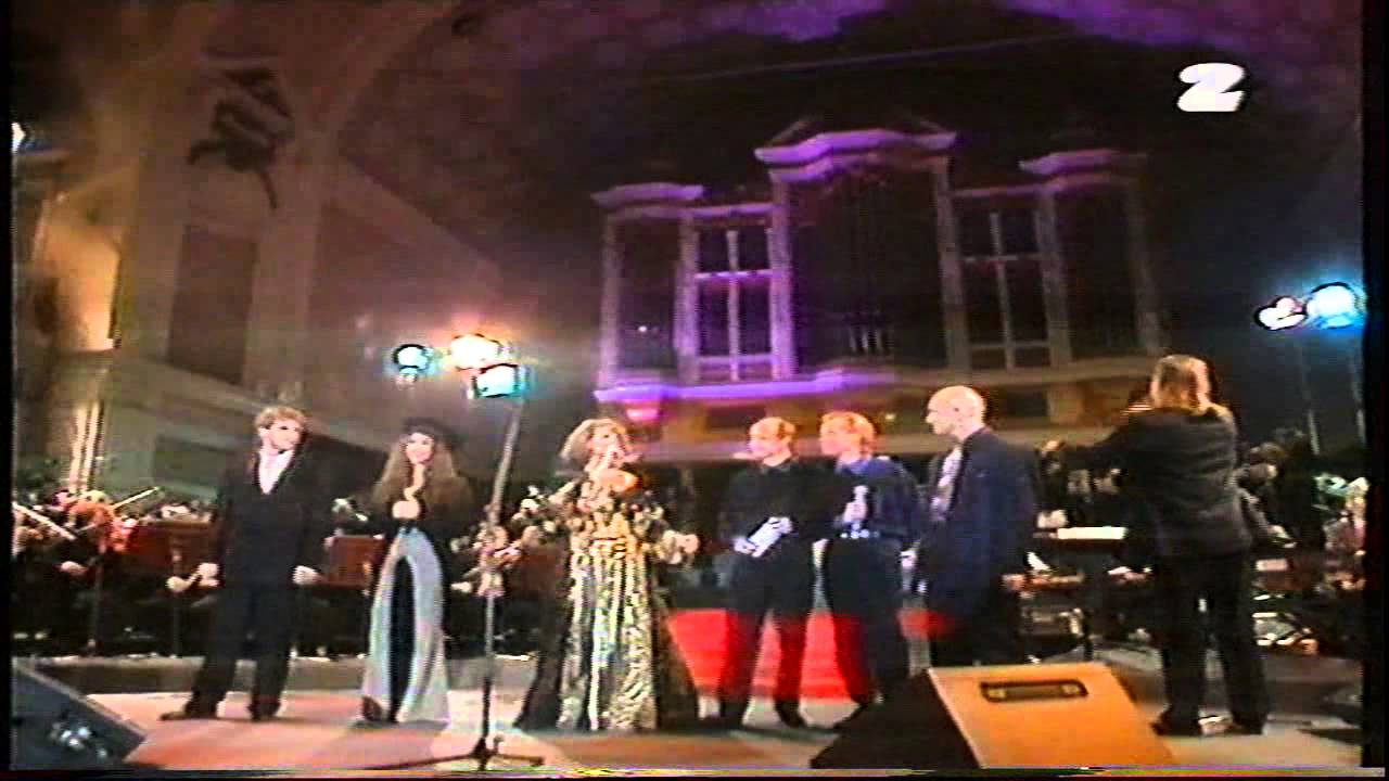 Halina Frąckowiak  -  BAWIMY  SIĘ W ZYCIE  - N.Kukulska,M.Bajor,K.Respondek ,P.Bajor,M.Czajka