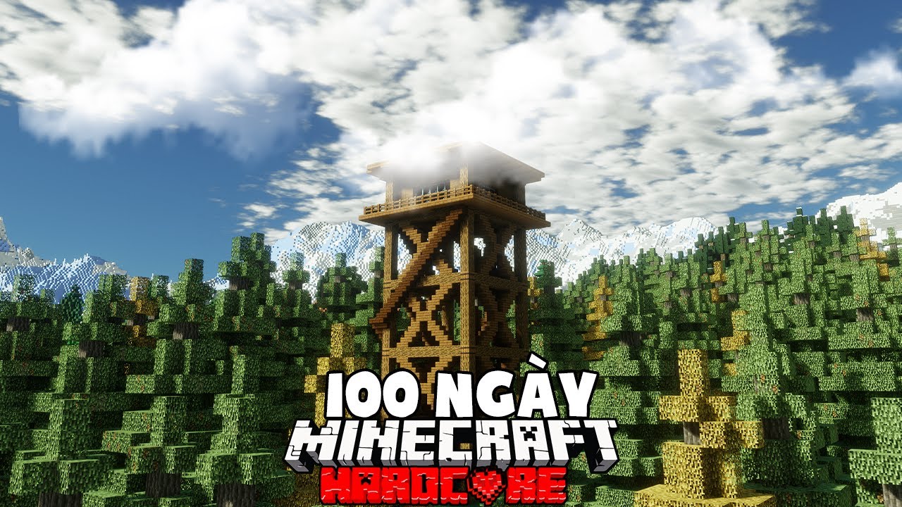 M&igrave;nh Sinh Tồn 100 Ng&agrave;y Bị Mắc Kẹt Ở V&ugrave;ng Hoang D&atilde; Himalaya Trong Minecraft Si&ecirc;u Kh&oacute; !!