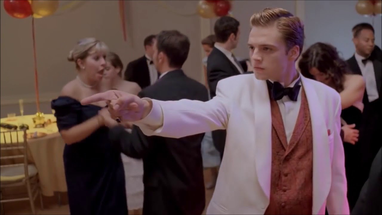 Sebastian Stan Dancing