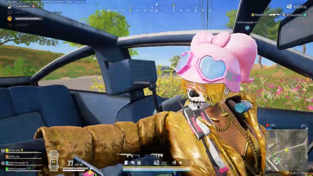 PUBG montage #16 - LuffernOmer - ลุงวัย30เล่นพับจี