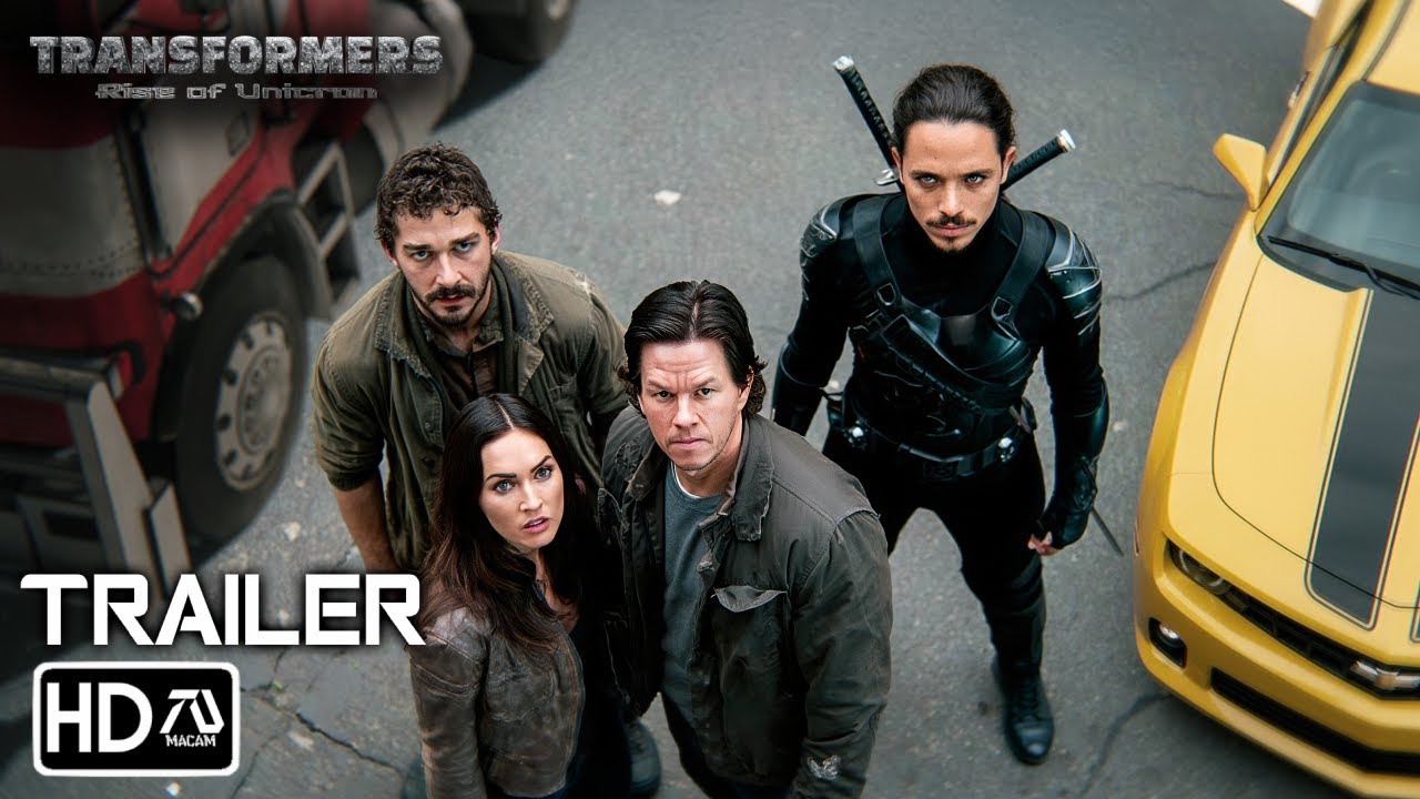 Трейлер 4 фильма «Трансформеры 8: Восстание Юникрона» (2027) с Энтони Рамосом и Марком Уолбергом ...