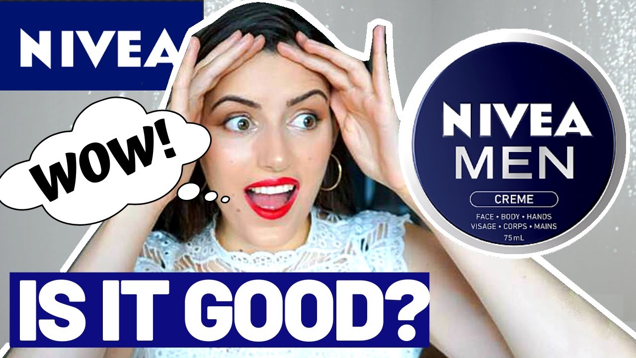 SPECIALIST testing NIVEA MEN CREAM: review, ingredients, is it good?