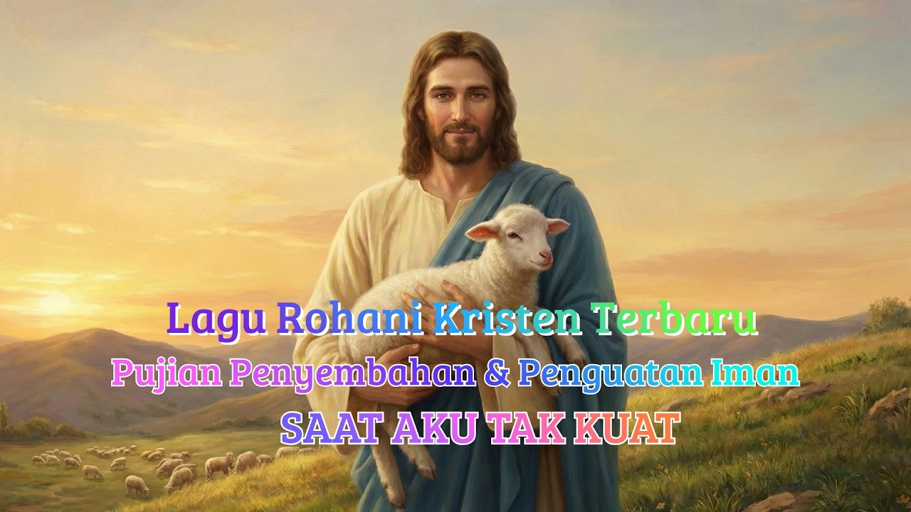 Saat Aku Tak Kuat - Lagu Rohani Kristen Terbaru 2026 | Pujian Penyembahan & Penguatan Iman