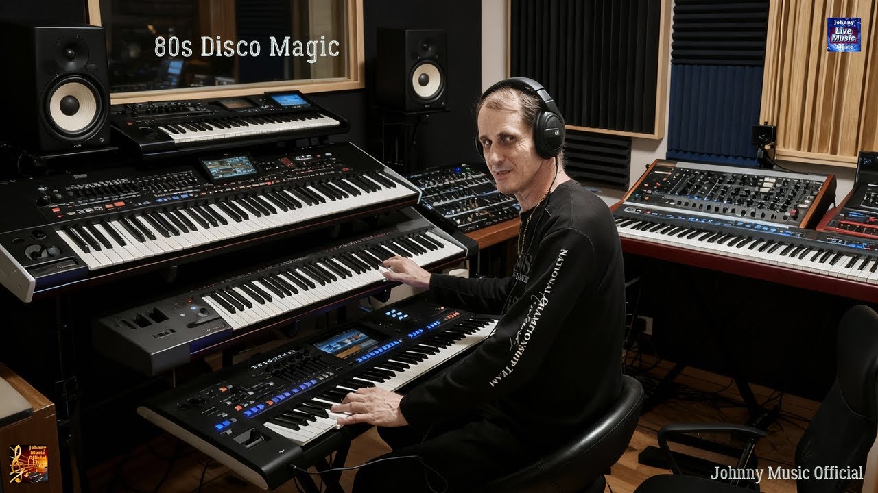 Schlager Cover: Semino Rossi &ndash; Rot sind die Rosen | Yamaha Genos & Korg Pa4X Performance By Johnny