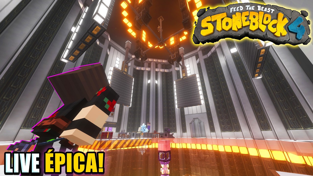 🛑 STONEBLOCK! FINALIZANDO O CAP 2! !HOST !TOP