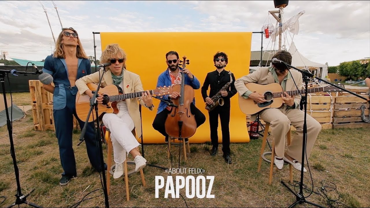 Session live inédite Papooz Solidays 2019
