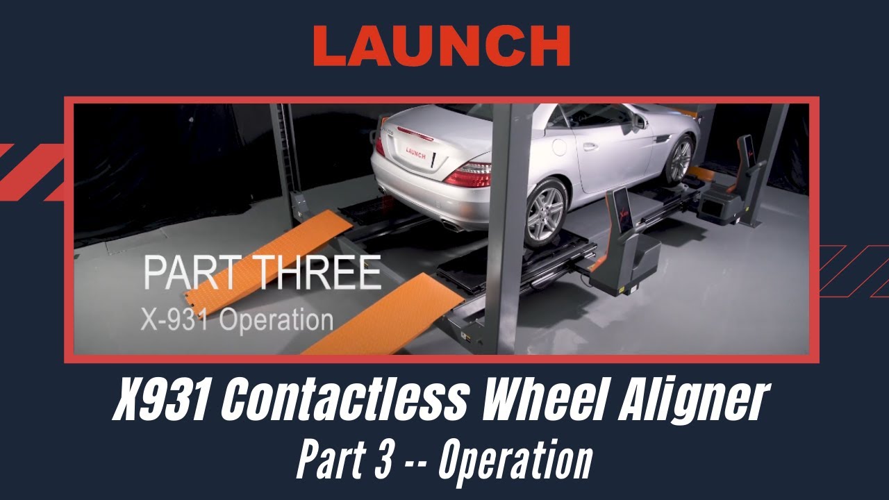 X-931 | Operation Video -- X-931 Operation | LAUNCH