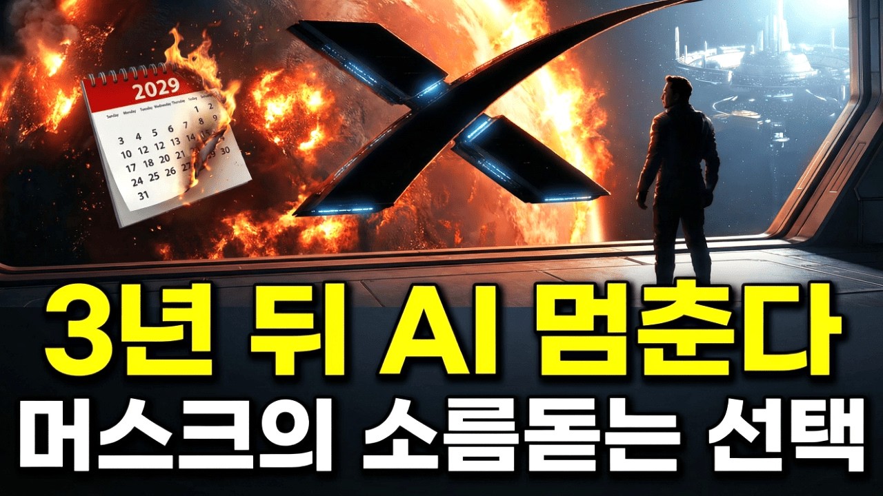 일론 머스크 스페이스X xAI 합병의 소름돋는 비밀과 우주 데이터센터가 불러올 AI 투자 지형 변화 (SMR, 변압기 관련주)