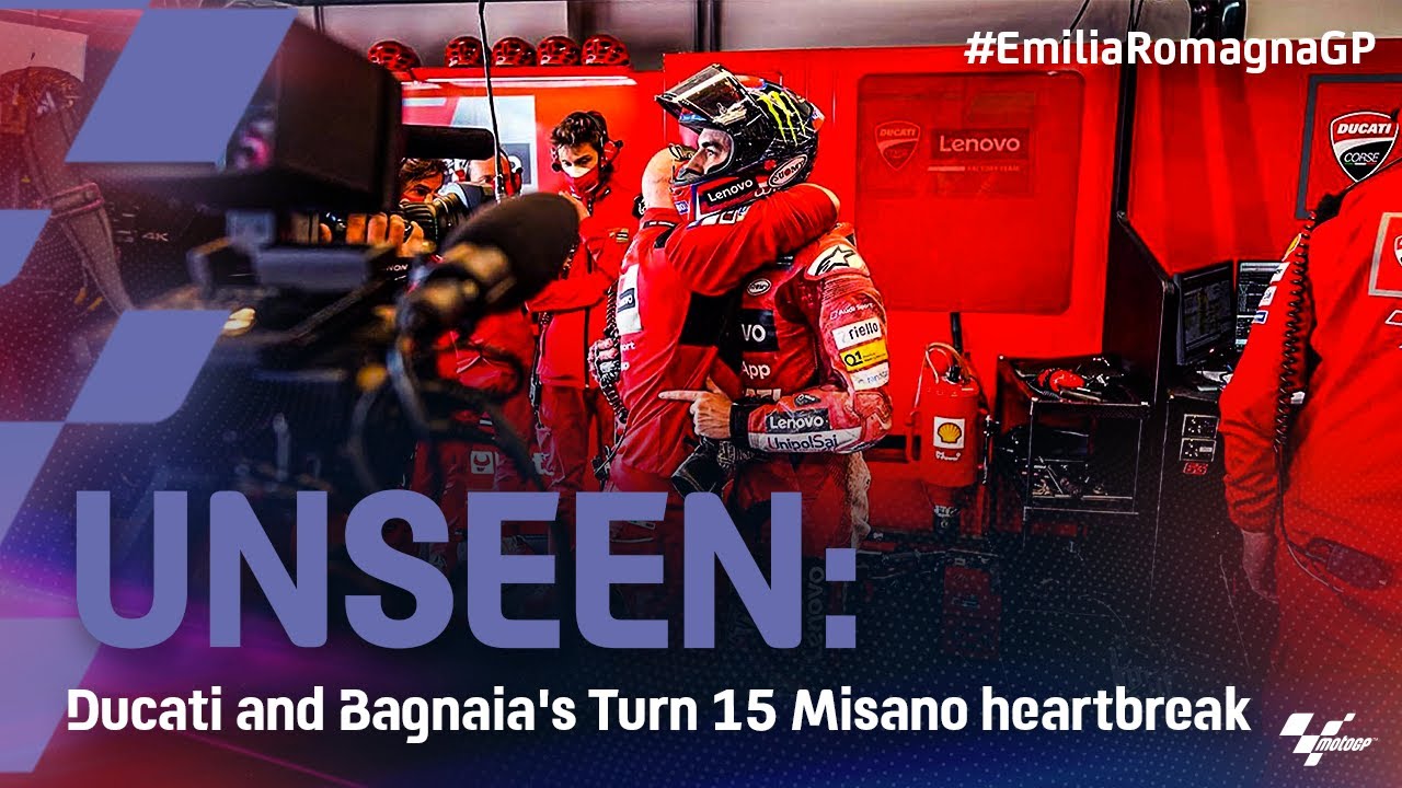 UNSEEN: Ducati and Bagnaia's Turn 15 Misano heartbreak