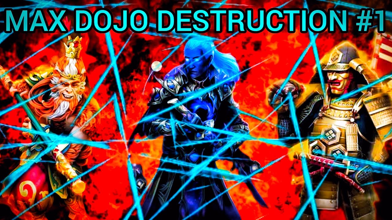 | SLAYING MAX DOJO GAMEPLAY #1 | Shadow FIGHT 4 ARENA - ELITE GAMEPLAY MUST WATCH 🔥🔥❤️ |