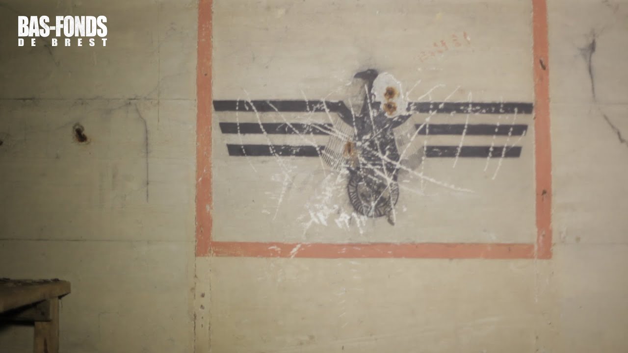 Bas-fonds de Brest / episode 2 - Bunker nazi souterrain
