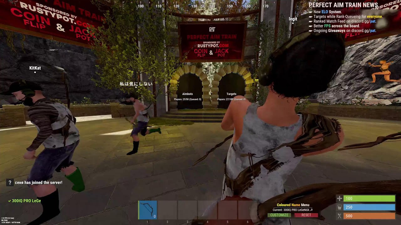 🔴rust раст стрим  тренеровка aim