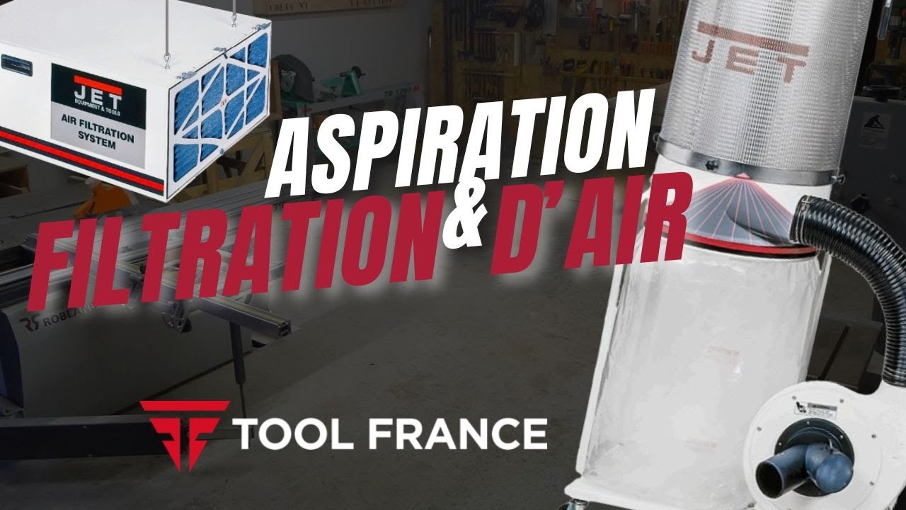 Mieux respirer dans son atelier  🛠️