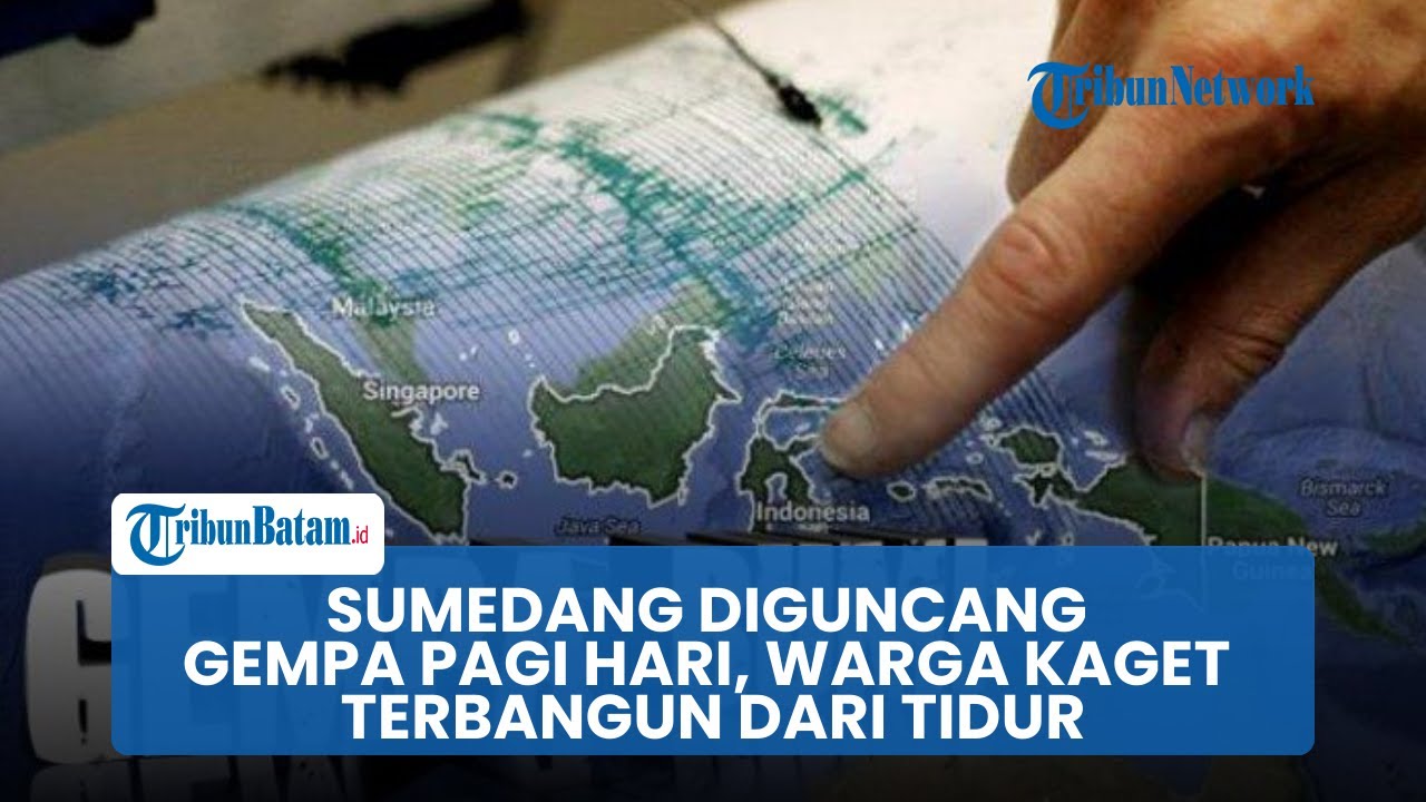 Sumedang Diguncang Gempa Pagi Tadi, Getaran Terasa Kencang, Warga Dengar Suara Gemuruh