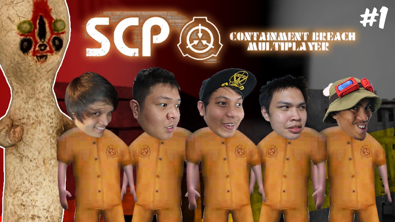 PEENOISE PLAY SCP: CONTAINMENT BREACH (FILIPINO) #1