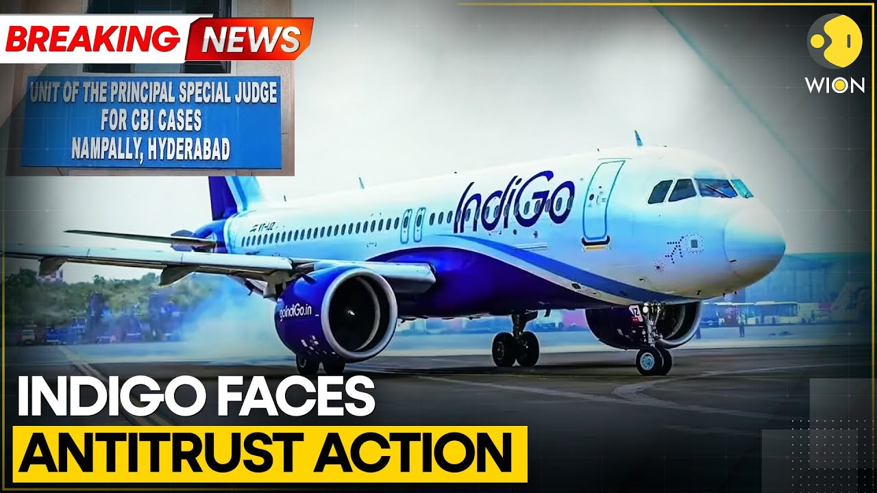 Breaking: Indigo Faces Antitrust Probe After Flight Disruptions | WION