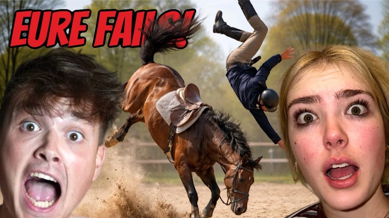 MORITZ und ICH REAGIEREN auf EURE FAILS 😨 | 2.0 