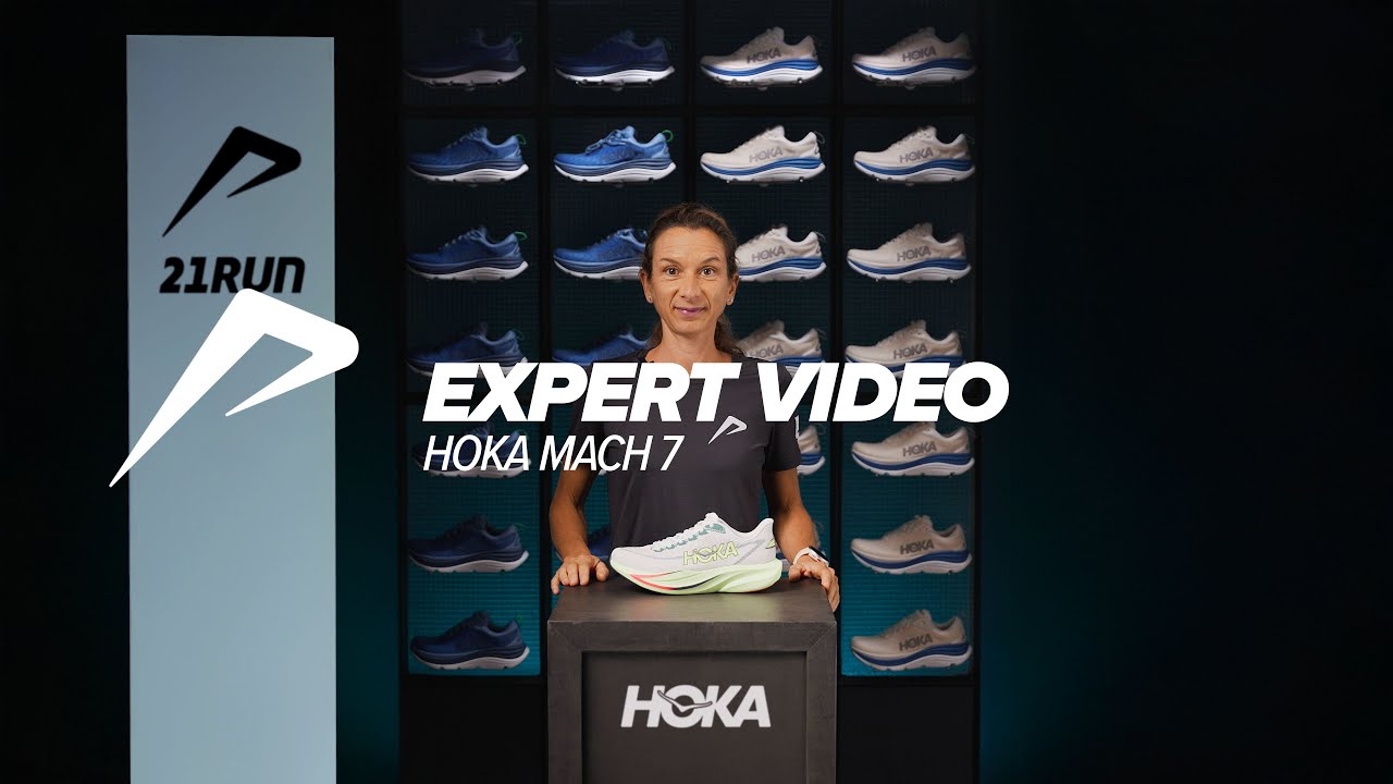 REVIEW | HOKA MACH 7 | FRANÇAIS
