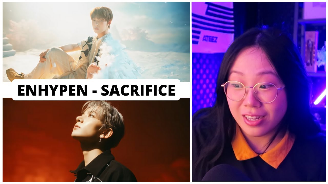 ENHYPEN 'Sacrifice (Eat Me Up)' Official MV | REACTION