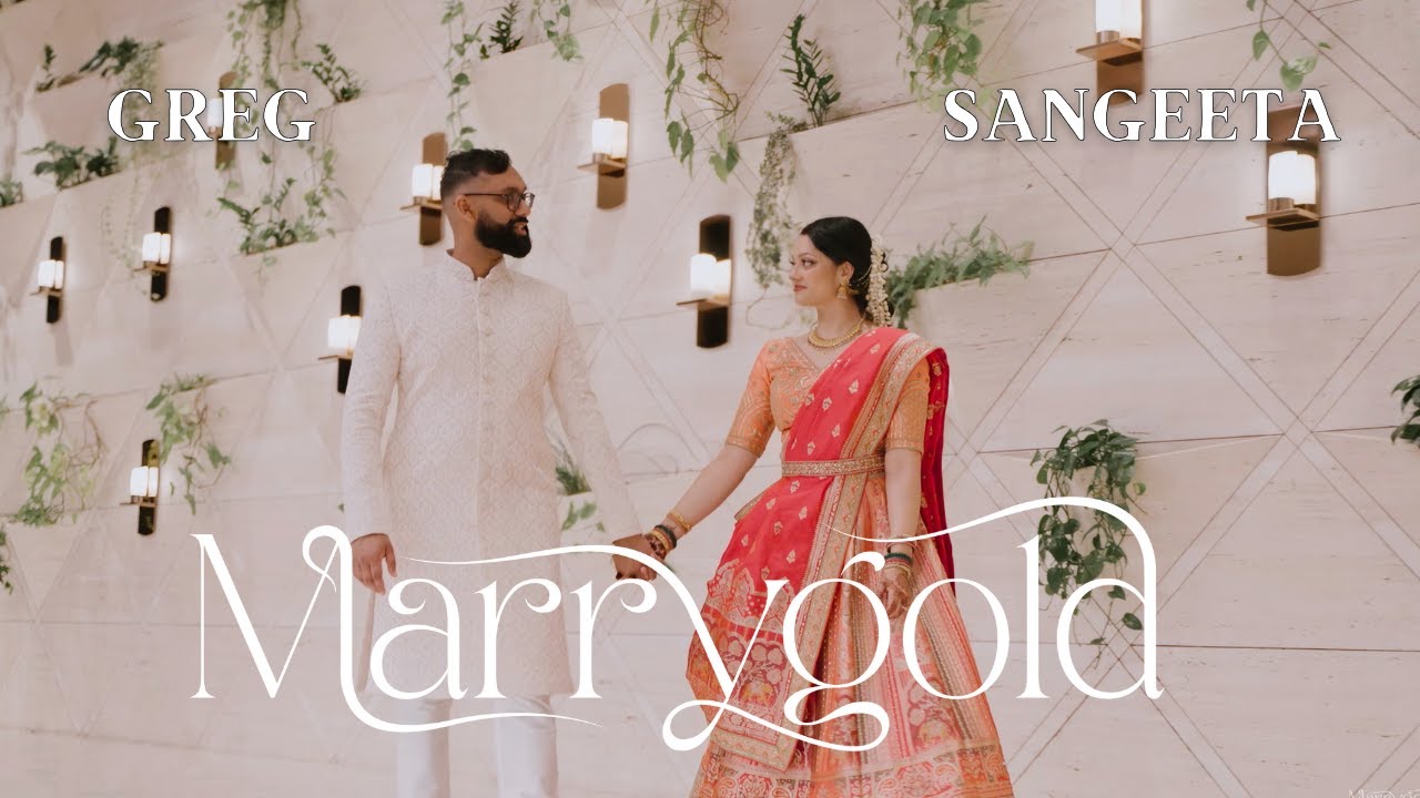 Sangeeta & Greg Wedding Highlights | Marrygold