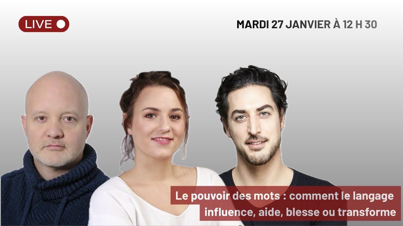 Le pouvoir des mots : comment le langage influence, aide, blesse ou transforme.
