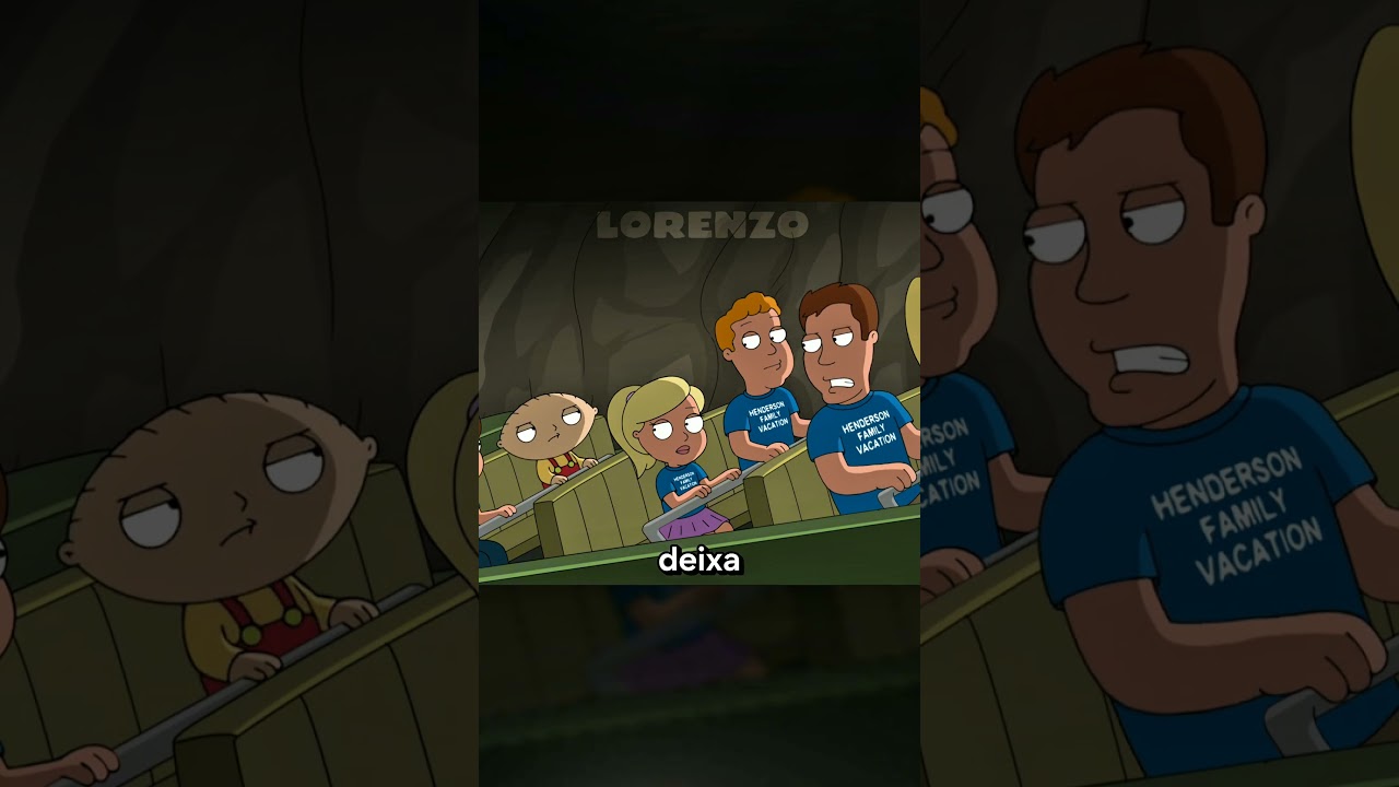 Stewie vai pra Disney #shorts