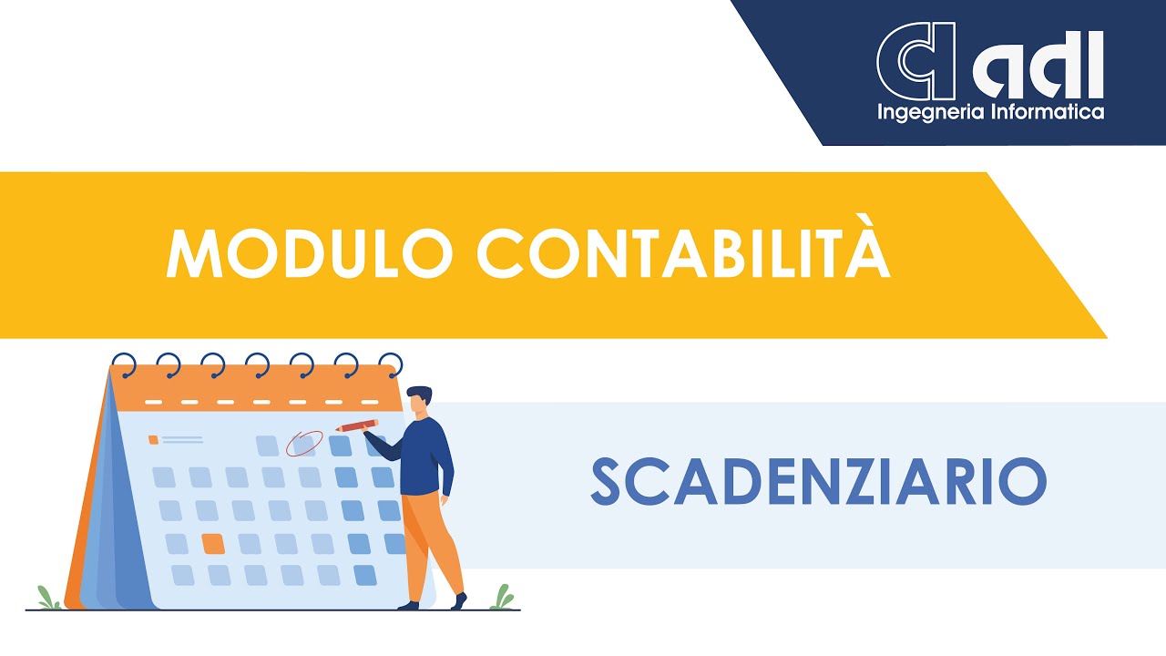 Modulo contabilità - Promek: Genera lo Scadenziario