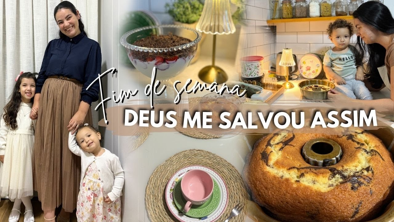 VLOG AQUILO QUE ME SALVOU segredo do bombom de morango xarope caseiro e dia das mães