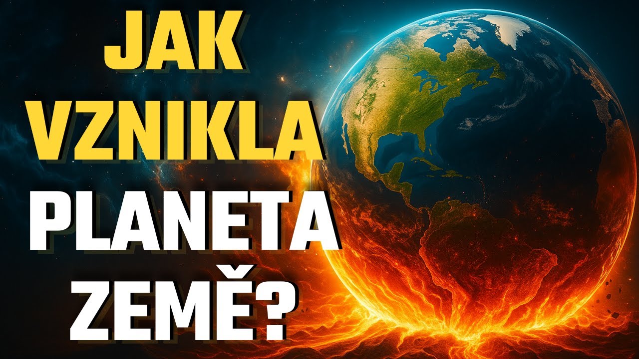 Jak Vznikla Planeta Země? Od Prachu a Ohně po Oceány, Život a Člověka! | Dokument