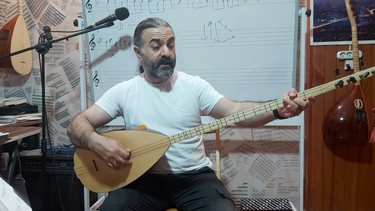 Uzun ince bir yoldayım- Uzun sap bağlama metodu sayfa 34