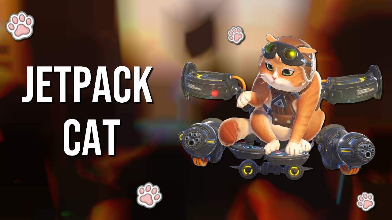 Is JetPack Cat BROKEN? 🐾 | Trying Every New Hero in Overwatch