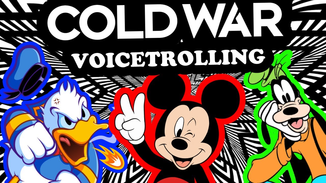 AYO! The Clubhouse is a bit SUS... | Cold War (Voicetrolling)