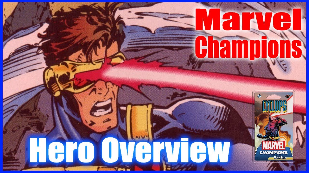 Marvel Champions: Cyclops - Hero Overview